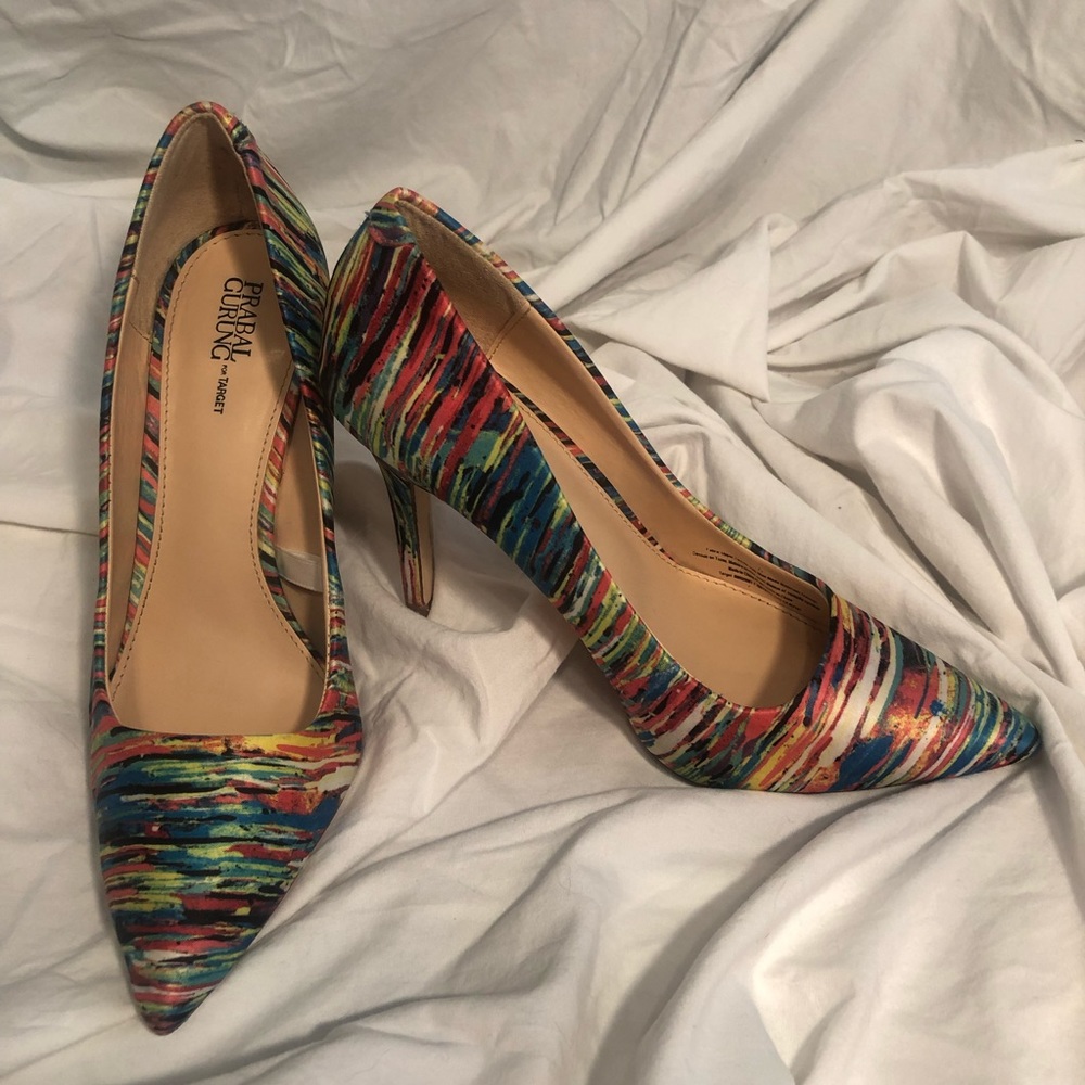 Prabal Gurung for Target Nolita Print Pumps.